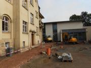 Bereich Eingang Speisesaal und Rathaus
Stand: 07.08.2013
